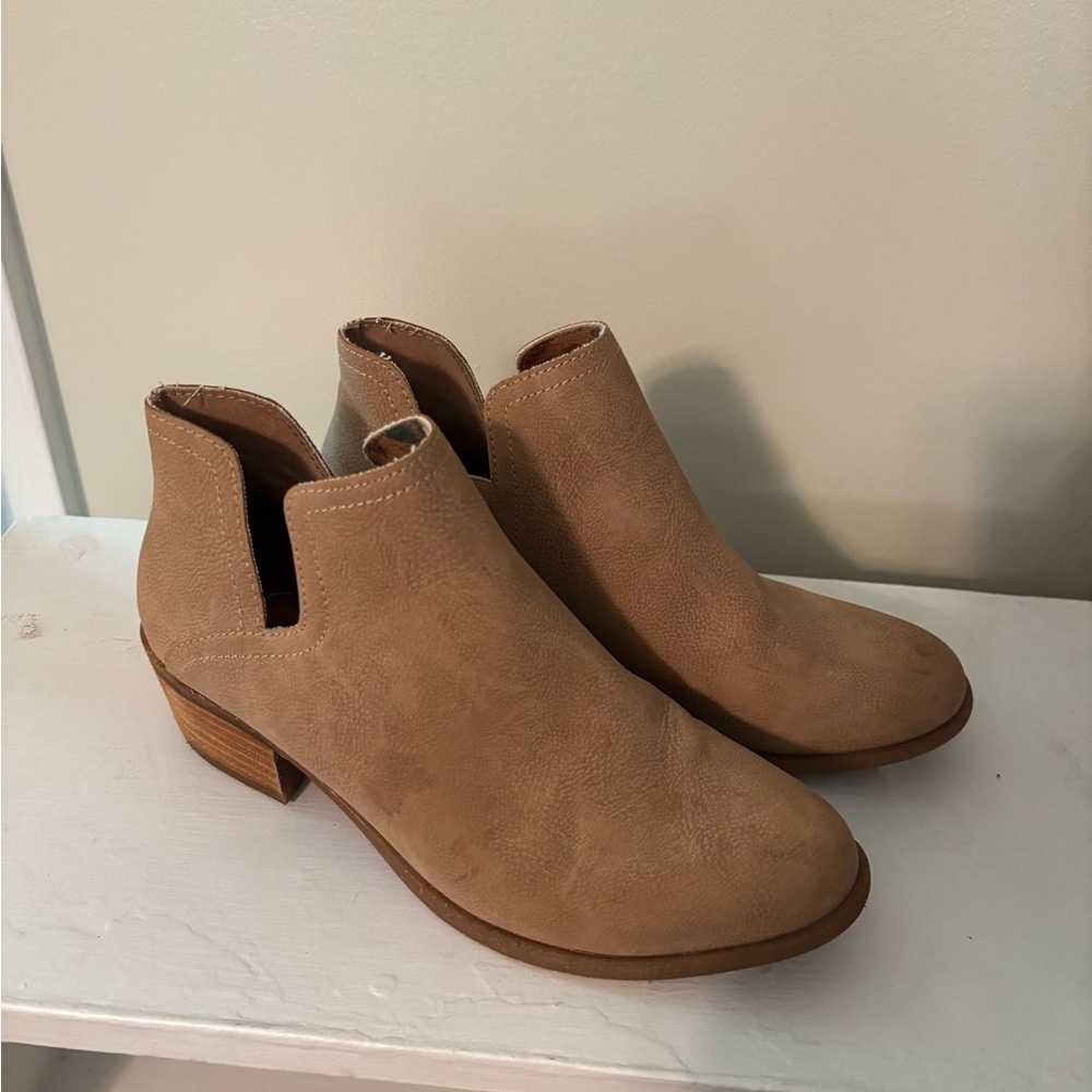 Tan Ankle Boots